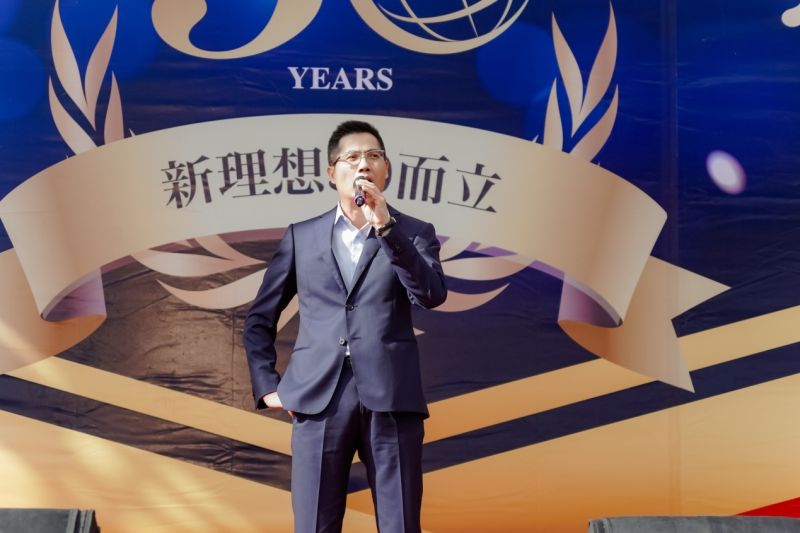 ▲新理想團隊執行長黃正忠則表示,這次和市府共同舉辦公益園遊會,除了回饋客戶,更希望為社會盡一份責任與心力。(圖/資料照片)