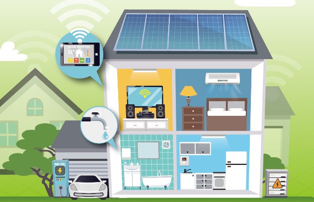 ▲智慧家庭能源管理系統等智慧綠能設施，可有效降低社區公用電費，掌握社區整體用電量。（圖／資料照片）