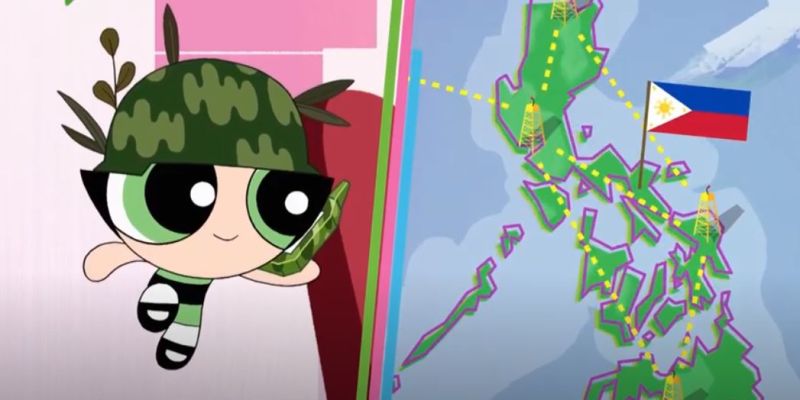▲菲律賓觀光局為推廣，特別邀請Cartoon Network共同製作前往菲律賓旅遊的《S.A.F.E. T.R.I.P.》影片，吸引國際旅客同時也希望大家做好防疫。（圖／翻攝自影片）