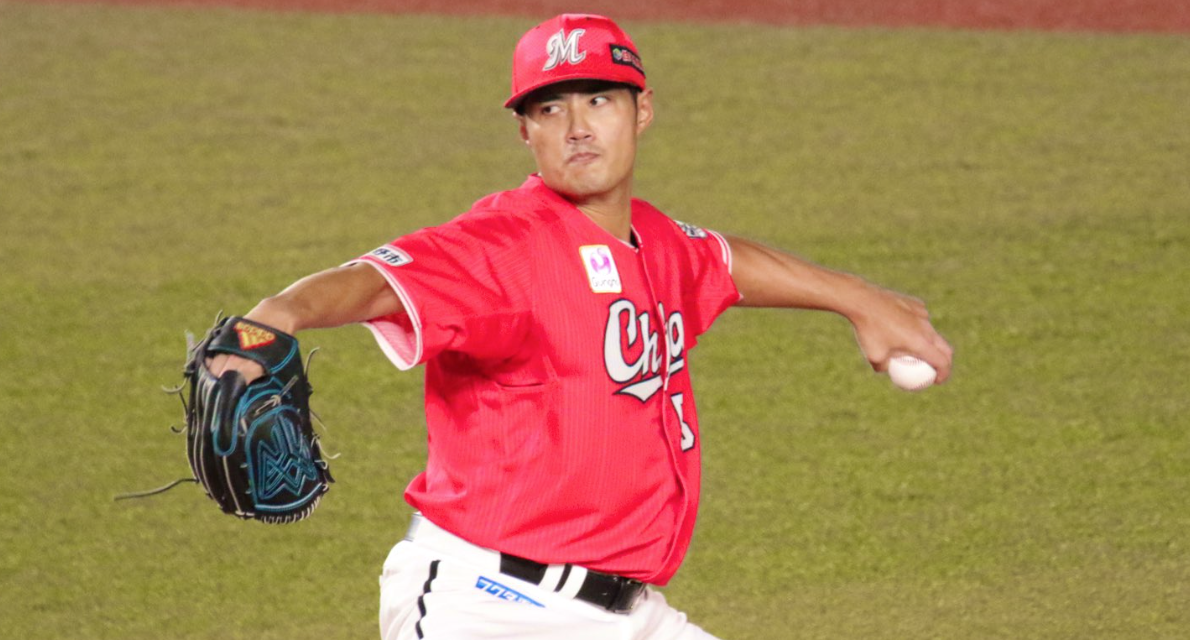 ▲羅德隊陳偉殷先發（圖取自推特Komati)