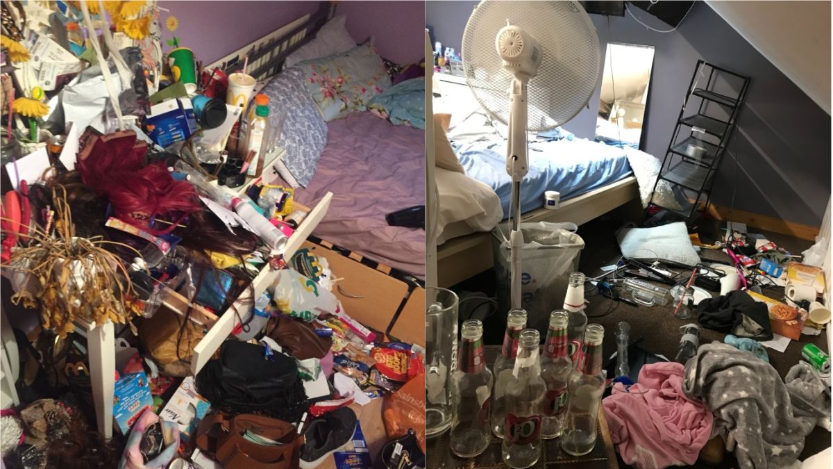 ▲不整理房間還有錢賺！英國這場攝影比賽跌破眾人眼鏡，冠軍的房間更讓不少網友看了都發毛。（圖／翻攝自《BedSOS》）