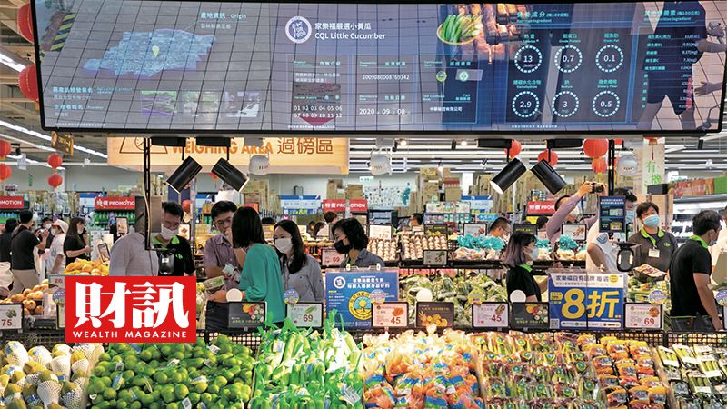 ▲王俊超要帶領團隊讓家樂福更有「台灣味」。(圖/財訊雙週刊)