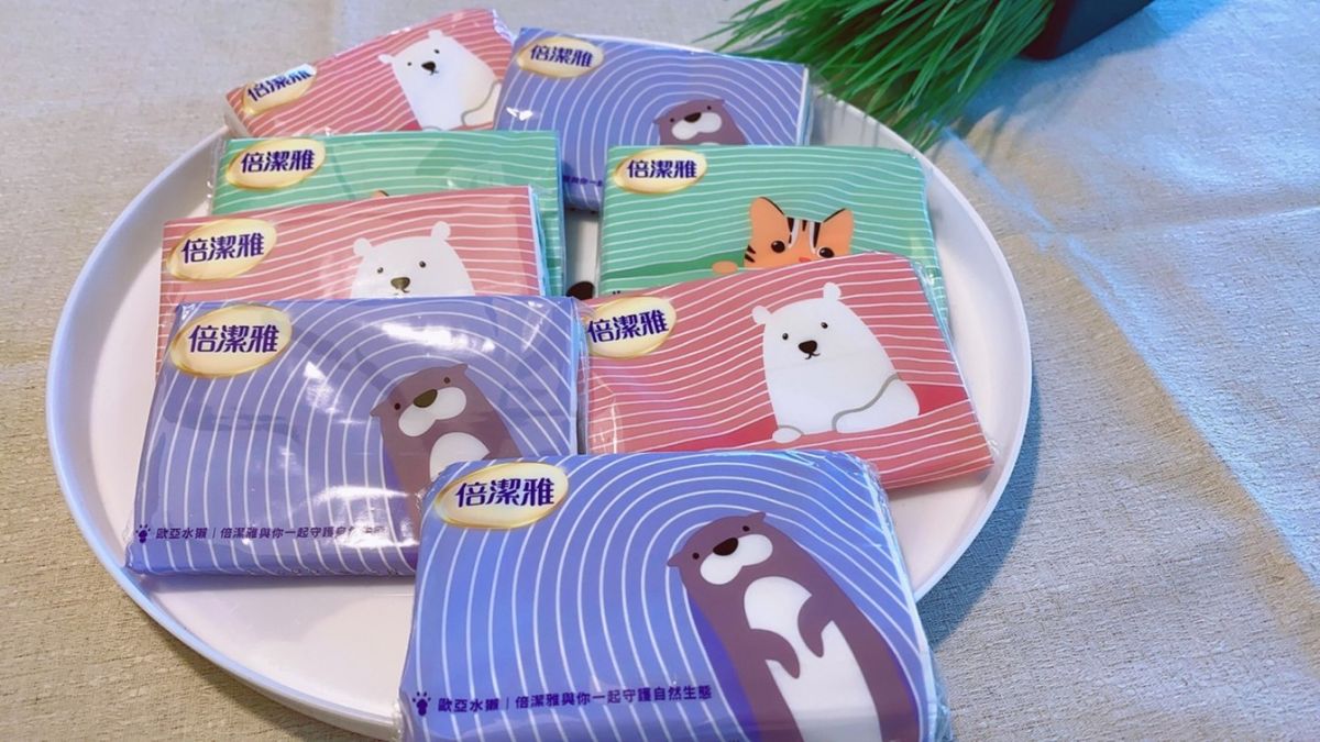 ▲主題呼應愛護自然生態的概念，以三種瀕危的保育類動物圖案為主題。（圖／資料照片）