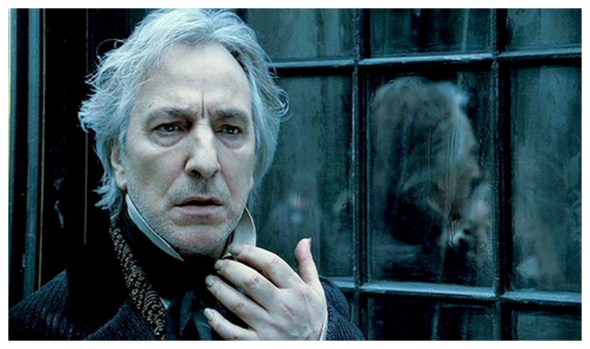 ▲《瘋狂理髮師》重現「石內卜」生前最後身影。（圖／《瘋狂理髮師》劇照）