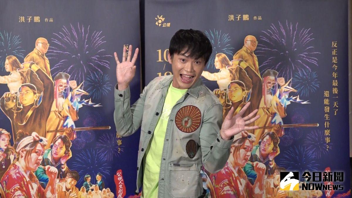 ▲黃鐙輝擔心澎恰恰債務。（圖／記者朱永強攝）