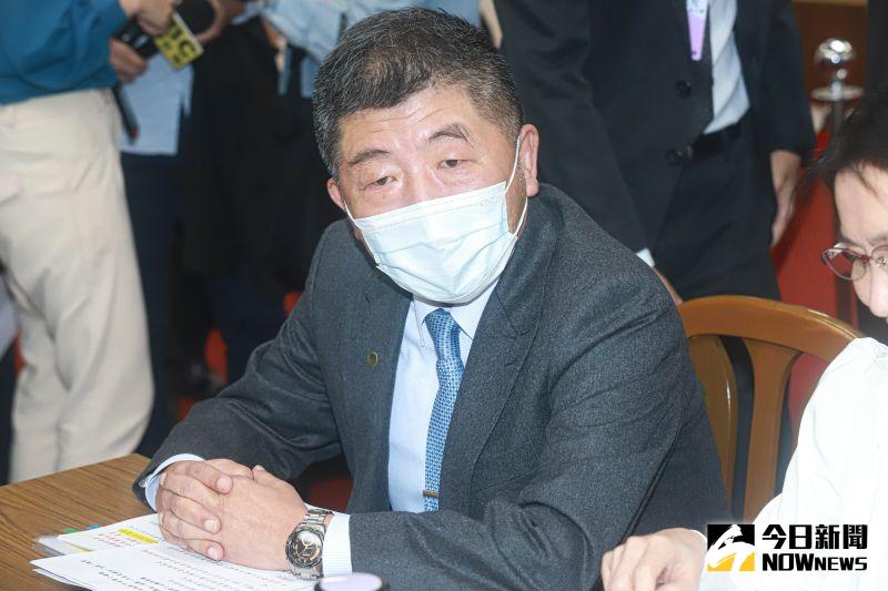 ▲衛福部長陳時中赴衛環及社福委員會聯席審查備詢。(圖/記者葉政勳攝