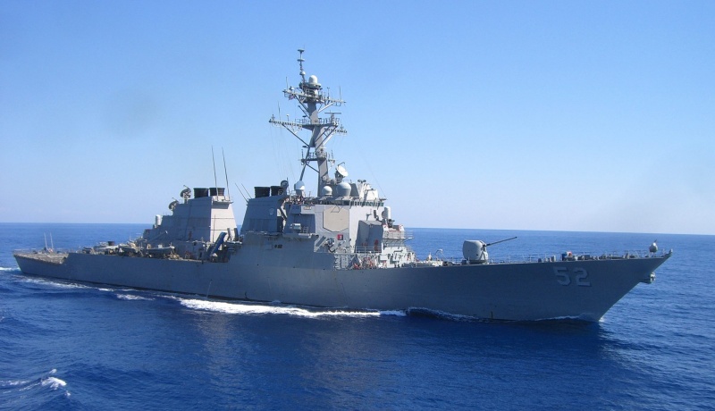 ▲美國海軍驅逐艦貝瑞號 14 日航經台灣海峽一事，再度引起北京不滿。資料照。(翻攝自 USS Barry，DDG 52 臉書)