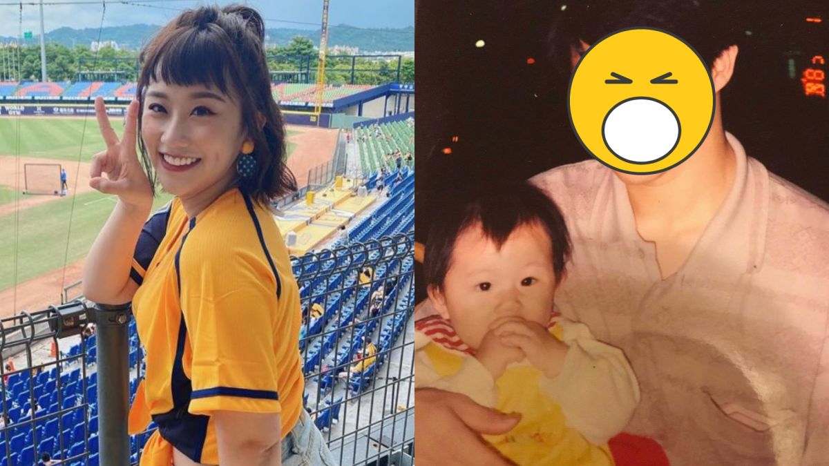 ▲焦凡凡分享父親年輕時的照片，超高顏值令人驚豔。（圖／焦凡凡臉書、IG）