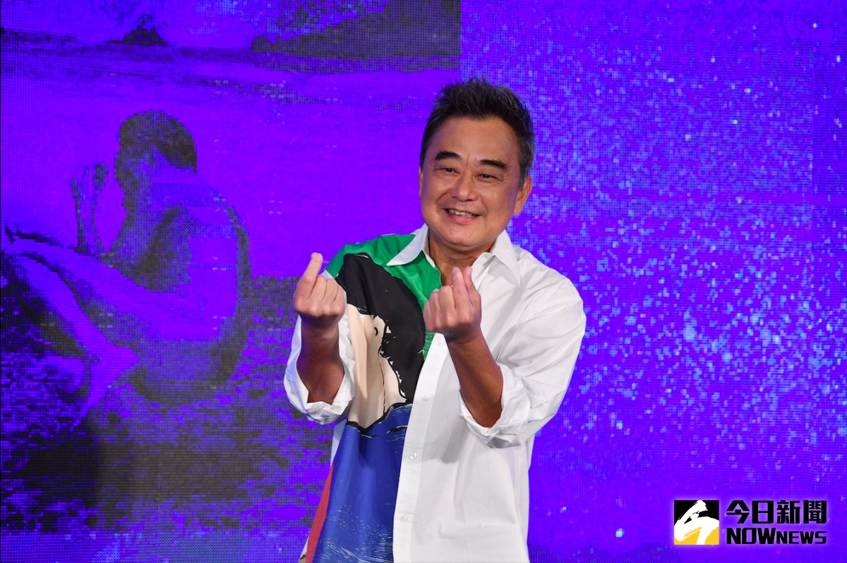 ▲陳昇語出驚人表示，上了50歲的人死了算了。（圖／記者林柏年攝, 2020.10.15）