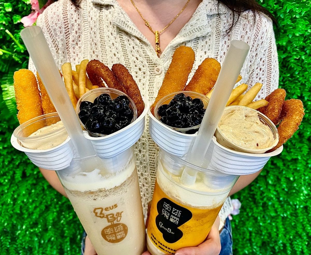 ▲古早味新食感「麵茶奶蓋」尬薯條，宙斯果霸冬季新品濃郁登場。（圖／資料照片）