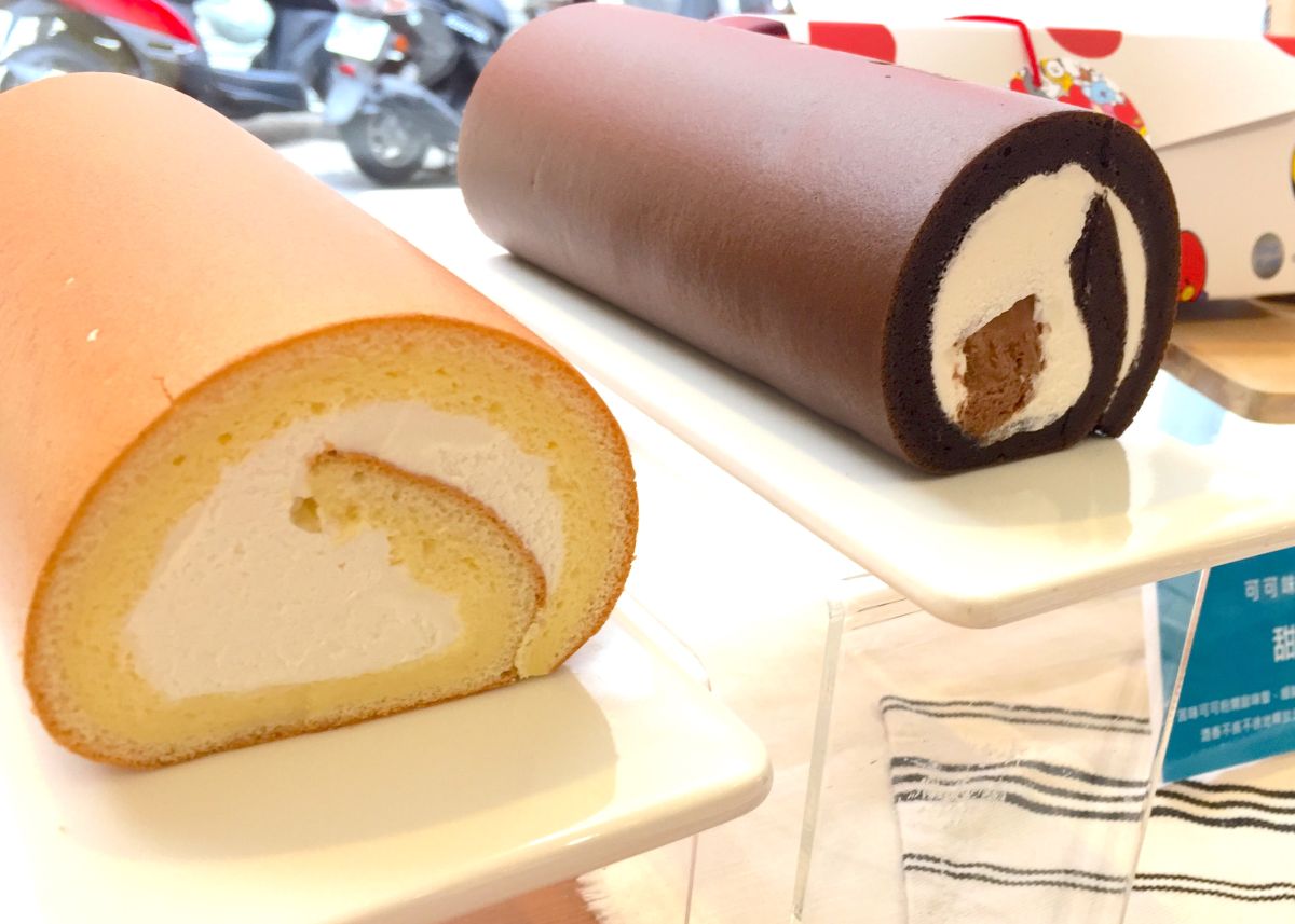 ▲受到廣大甜點族群喜愛的台灣生乳捲品牌至今已20周年，今（15）日再拓新據點，插旗熱門養生住宅區「石牌商圈」。（圖／記者黃仁杰攝,2020.10.15）