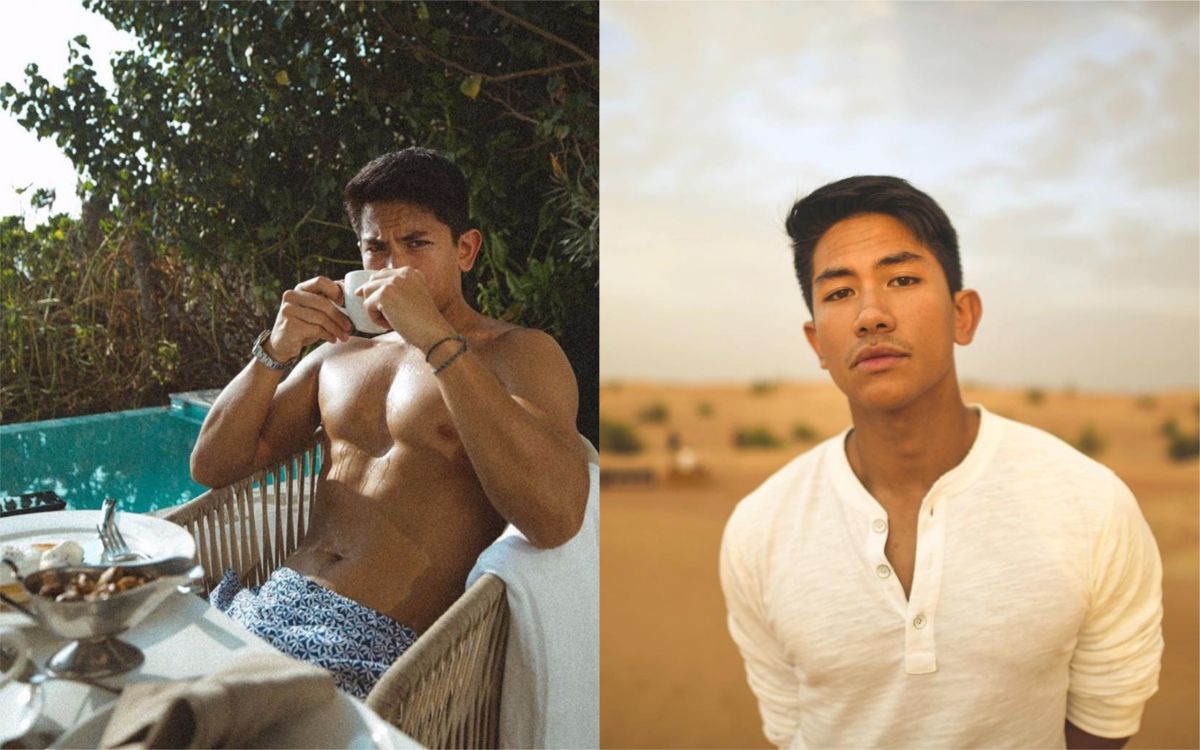 ▲馬丁是汶萊蘇丹哈桑納爾（Hassanal Bolkiah）的第四子。（圖翻攝自IG）