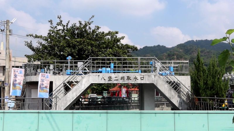 ▲10月31將在八堡圳渠跑水。(圖/記者陳雅芳攝,2020.10.15)