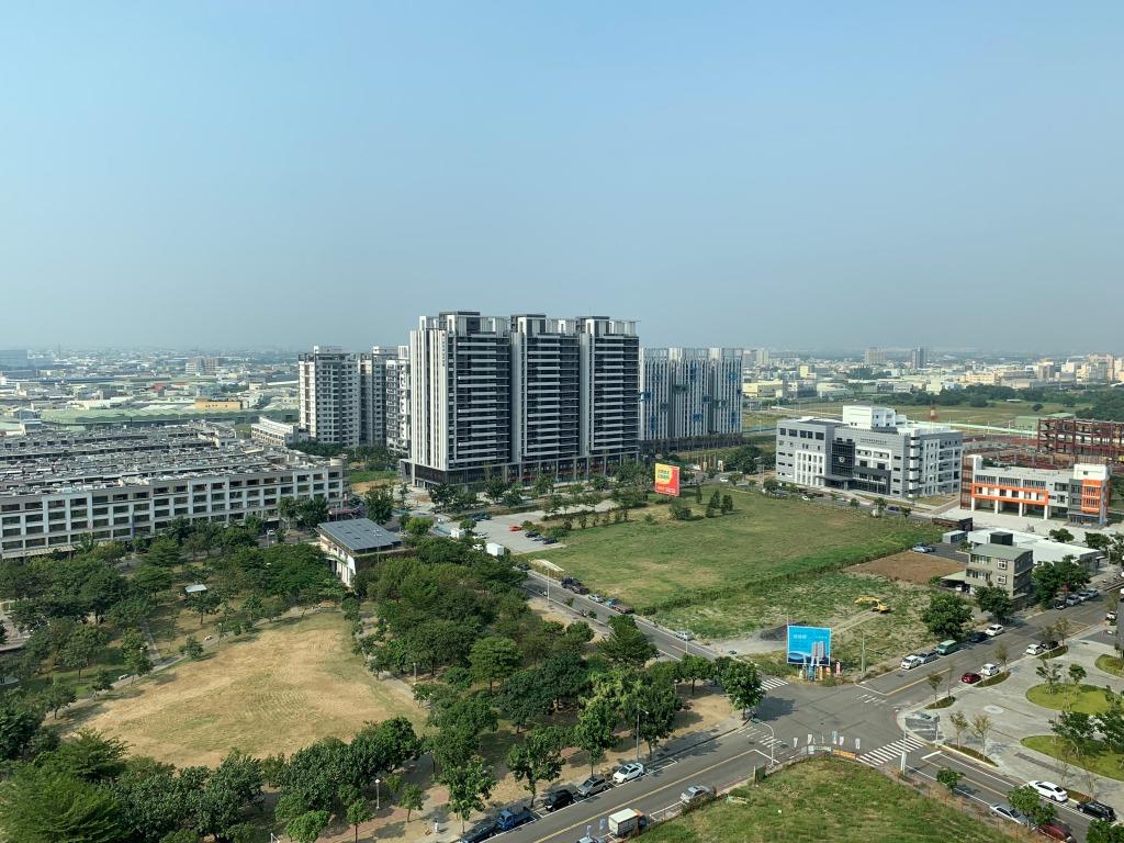 ▲永康區大橋重劃區綠覆率高，將打造台南大安森林公園街廓。（圖／NOWnews資料照片）