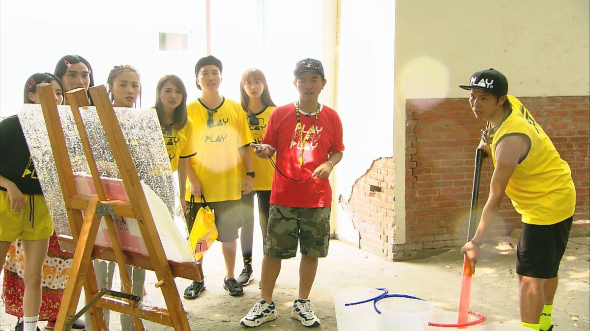 ▲小鬼（右一）錄製的《綜藝玩很大》存檔內容公開。（圖／三立提供）