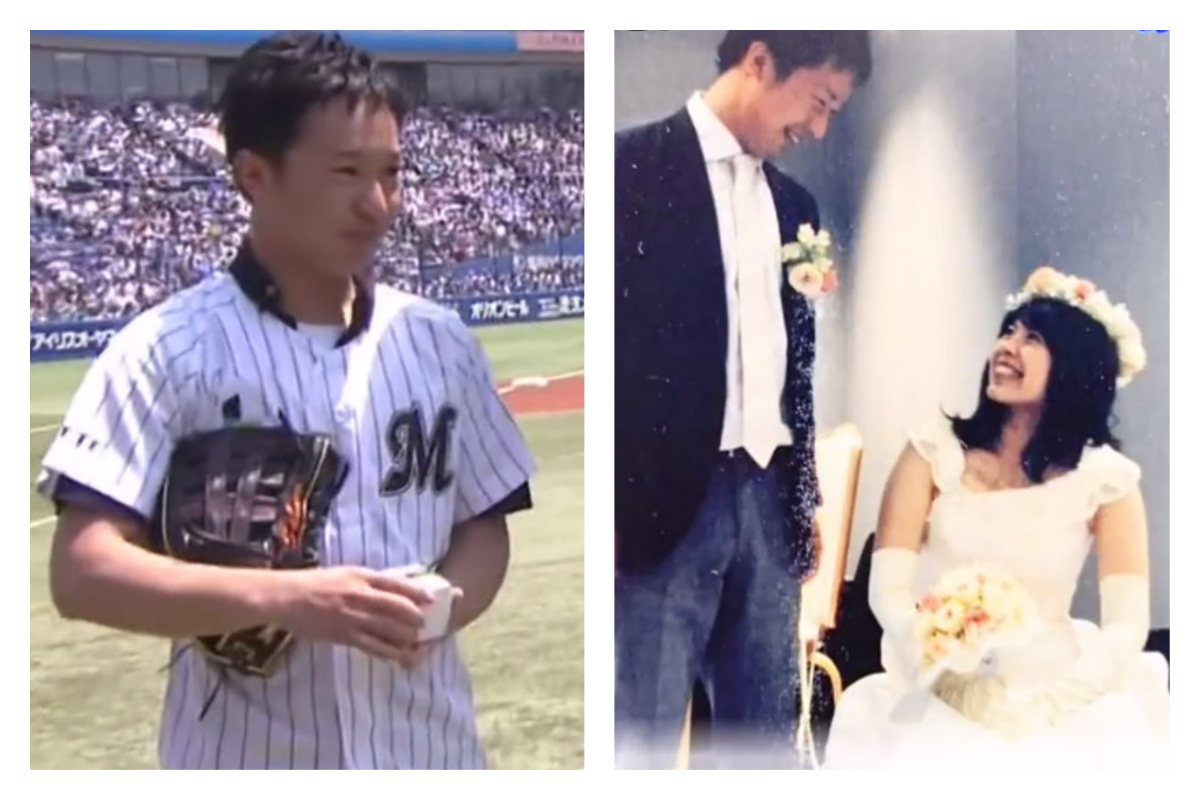 ▲日本綜藝節目播出了一段真實的普通男女淒美愛情故事，引發熱議。（圖／翻攝自《香港01》）