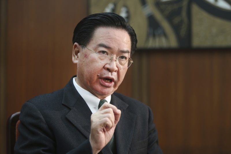 吳釗燮接受芬蘭媒體專訪　指中國對台灣威脅日增
