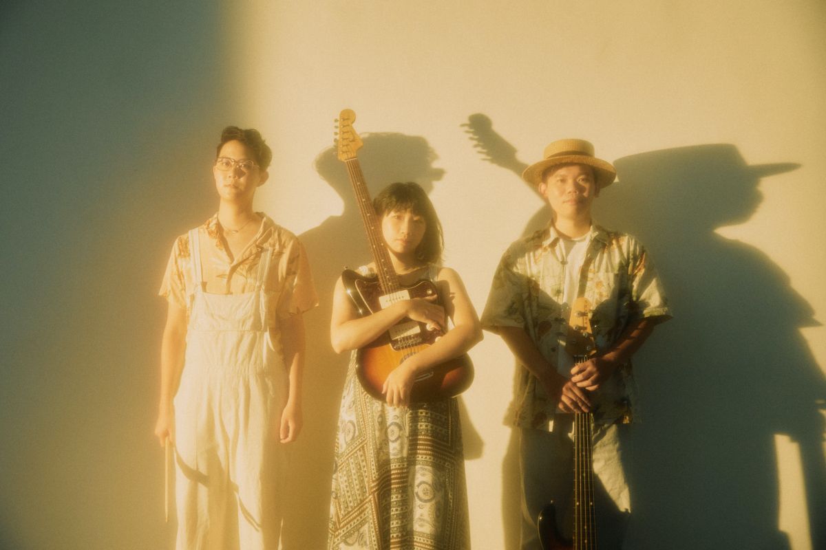 ▲緩緩透過音樂傳遞正能量，希望大家勇敢面對迷惘。（圖／子皿提供）