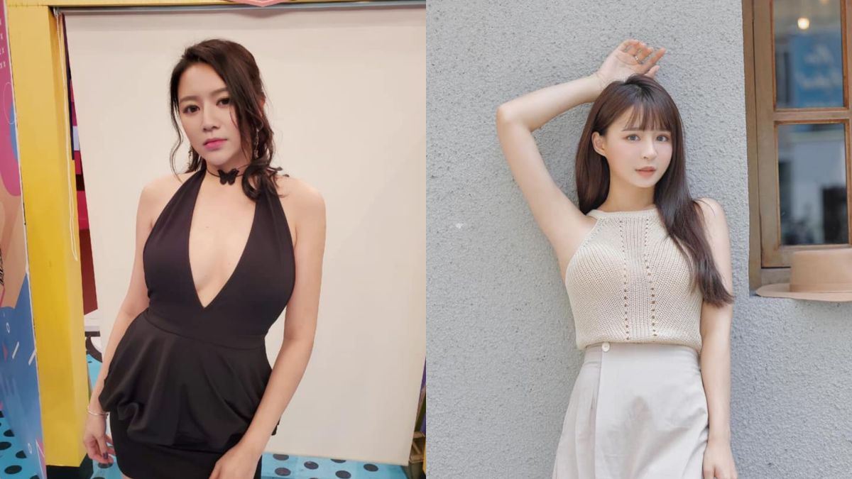 ▲李妍瑾（左）被指控霸凌新人，元元（右）發文澄清。（圖／李妍瑾、元元臉書） 