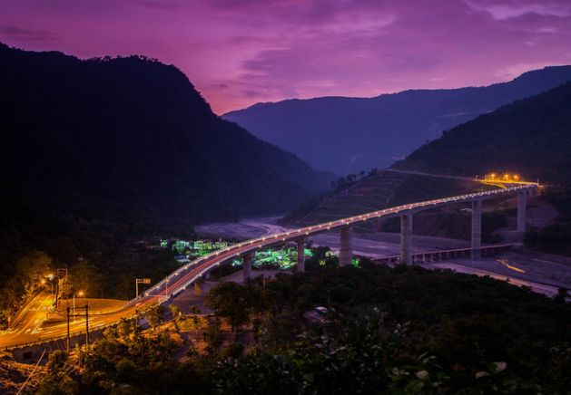 國際景觀競賽　霧台公路阿里山公路獲榮譽獎
