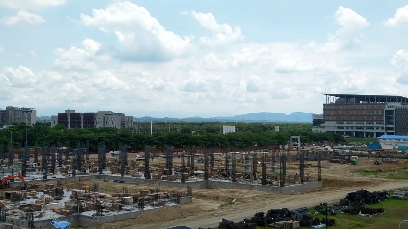 ▲台南高鐵站周邊建設正在啟動，不過發展仍需5-10年時間。（圖／NOWnews資料照片）