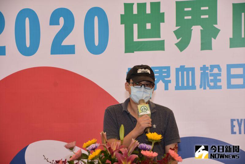 ▲大維提醒大家維持良好的生活習慣、多運動,不要輕忽身體的任何狀況。(圖/記者陳雅芳攝,2020.10.16)