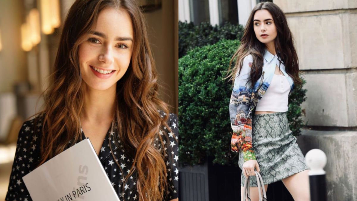 ▲莉莉柯林斯主演《艾蜜莉在巴黎》（圖／翻攝自IG@lilyjcollins）