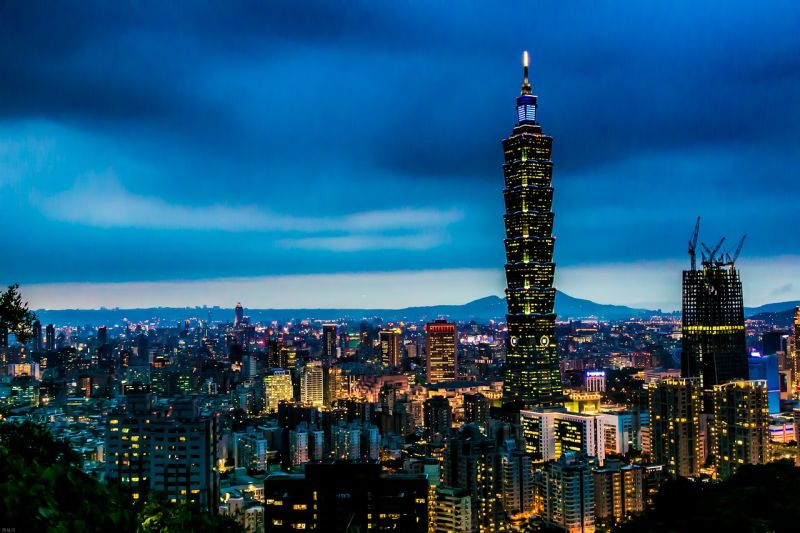▲台北。(示意圖/翻攝自Pixabay)