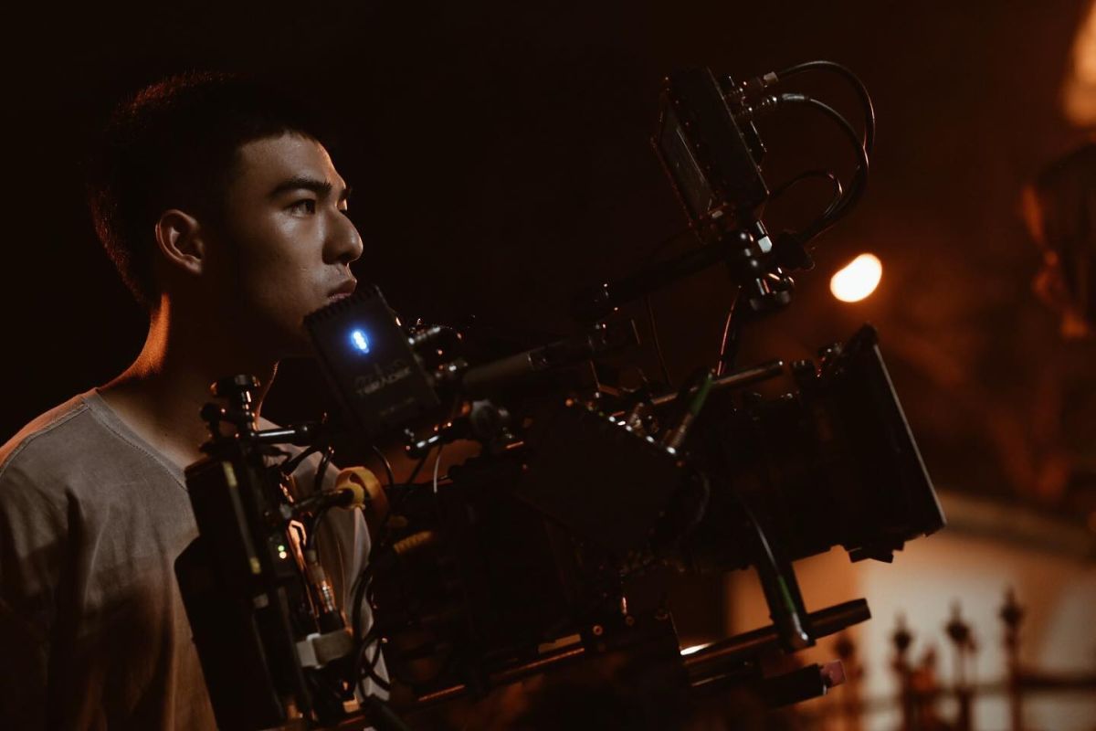 ▲陳昊森第一次主演電影，就入圍金馬獎「最佳新演員」。（圖／陳昊森臉書）