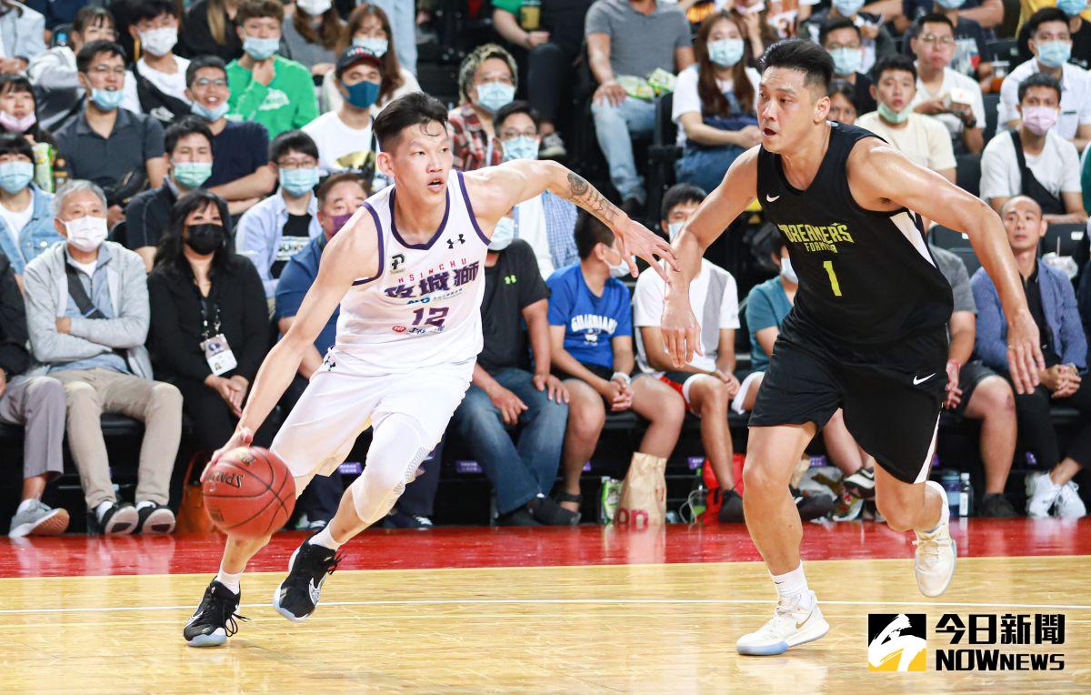 ▲新竹攻城獅前鋒李家瑞。（圖／記者葉政勳攝 , 2020.10.17）