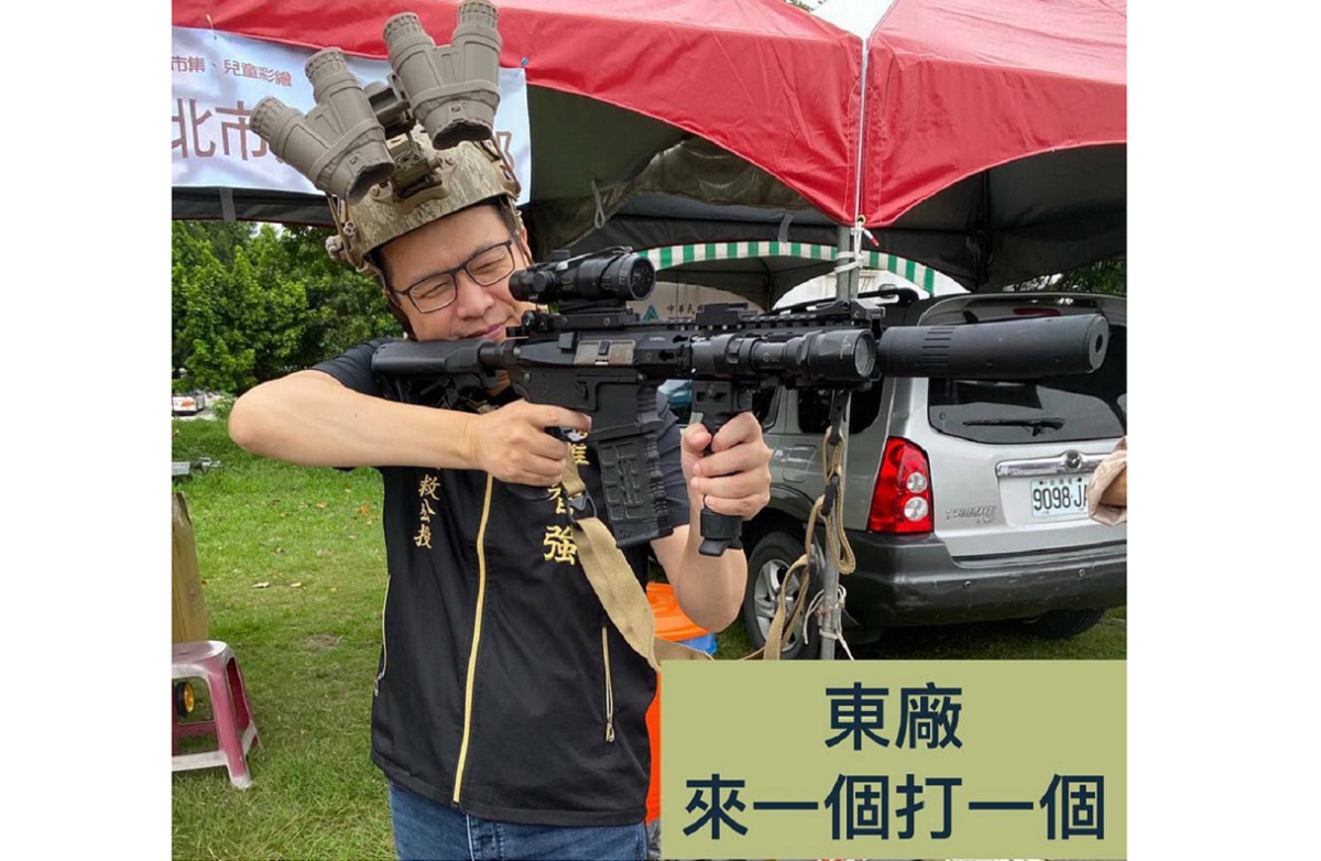 ▲羅智強日前遭監察院來函通知，指他在2018年參選台北市議員期間，有四筆政治獻金捐贈者的名字與身分證字號不符，但經查證已證實是烏龍一場。羅今早也在臉書強調「絕不會向東廠力量屈服，東廠來一個打一個」。（圖／翻攝自羅智強臉書）