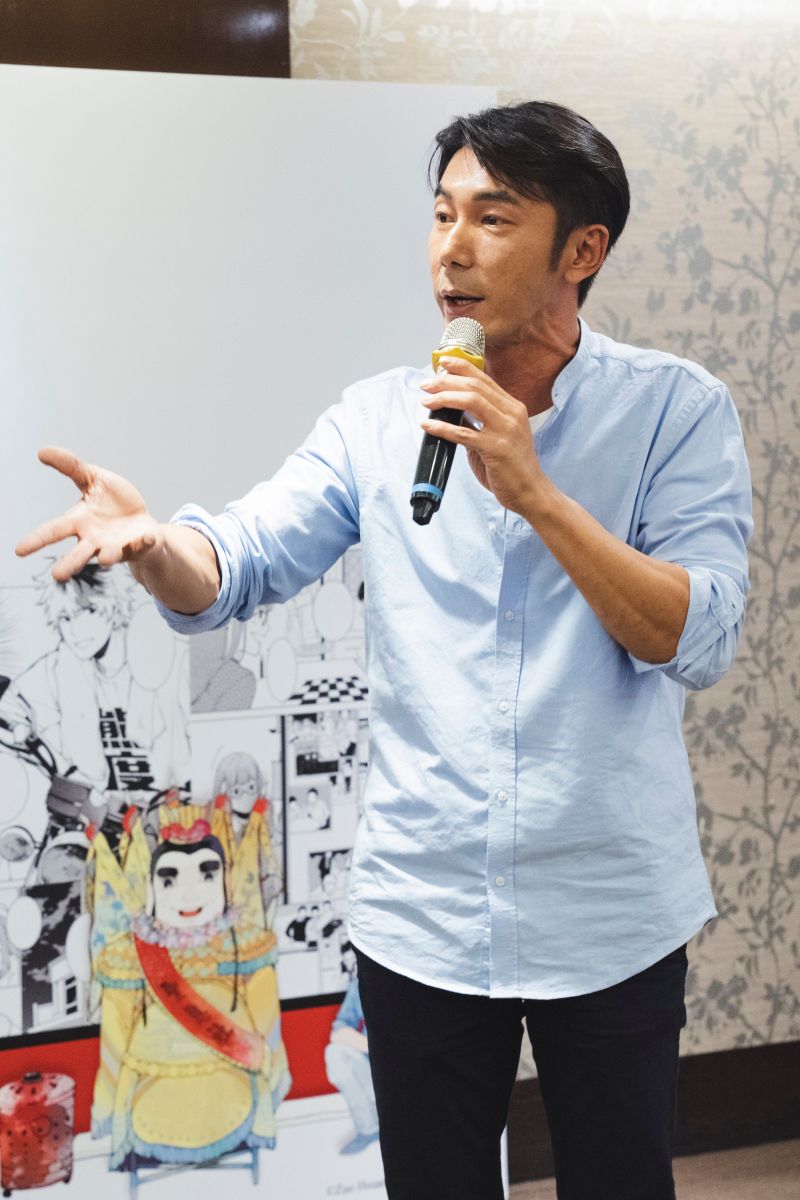 ▲李李仁暌違多年跟王識賢再度合作。(圖