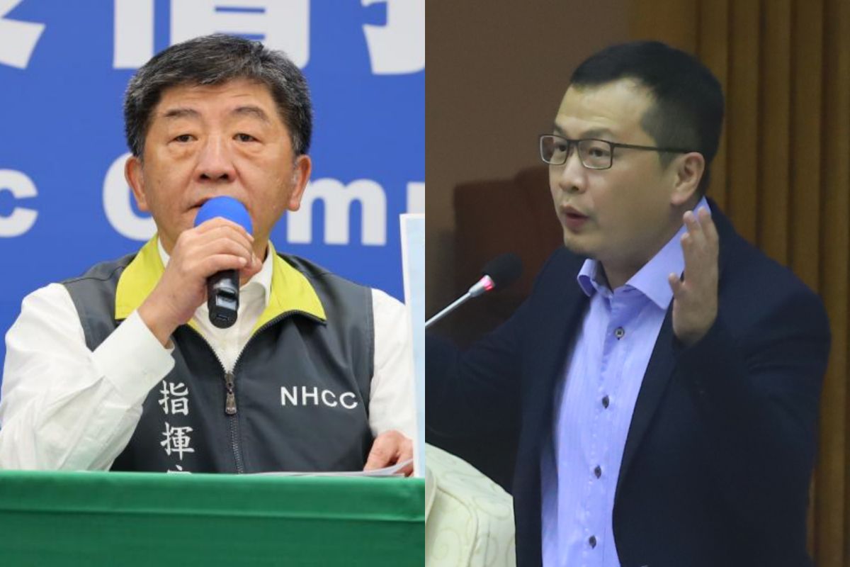 ▲國民黨革命實踐研究院長羅智強，批評不讓小明回家、強推美豬進口的陳時中相當不人道。（圖／NOWnews資料照片）