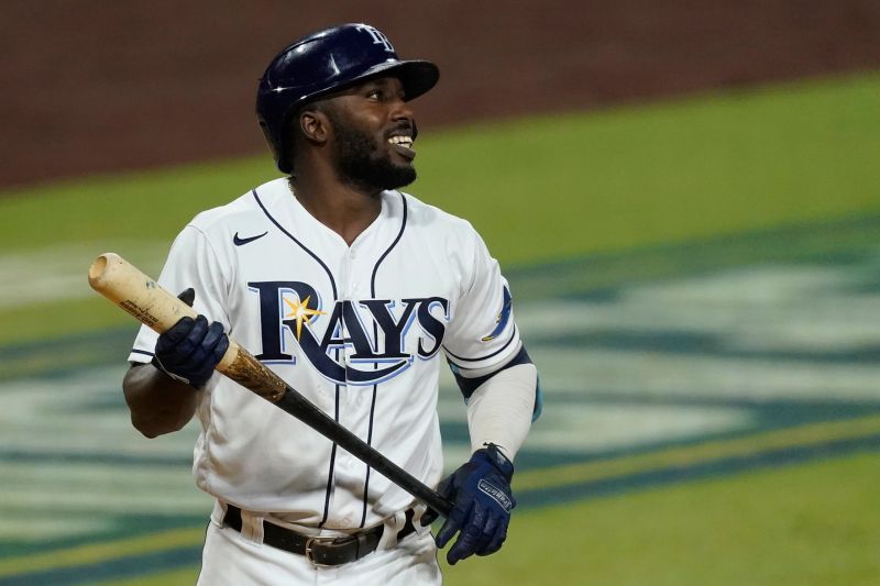 光芒新生代重砲Randy Arozarena獲得美聯冠軍戰MVP