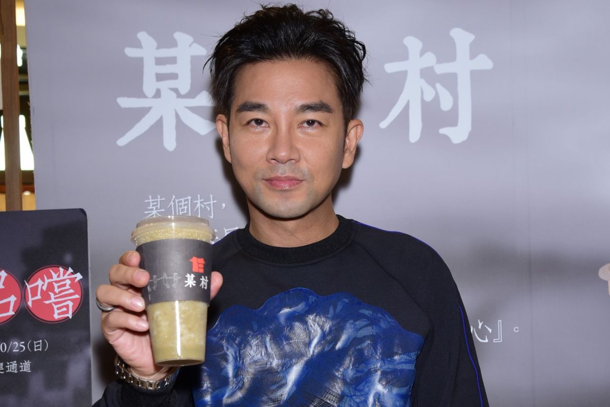 ▲謝承均擔任「某村」一日店長。（圖 / 某村提供）