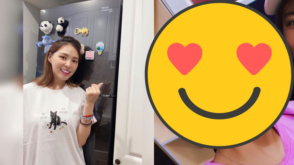 ▲才剛迎戰網友，熊熊悄悄換了髮型。（圖／熊熊IG） 