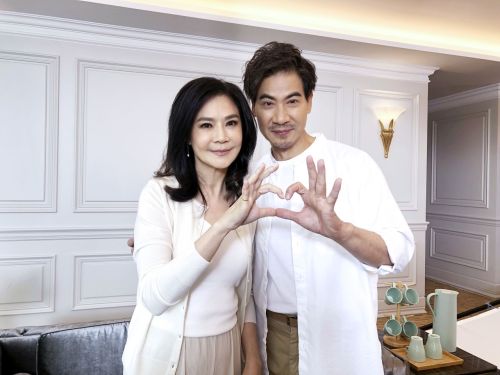 翁家明單獨和嫩妹攀岩!女方是生技公司千金 他解釋:與小編工作