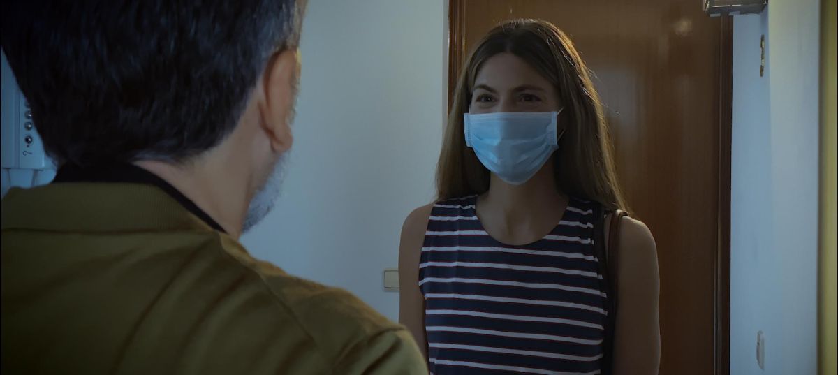 ▲《宅在瘟疫蔓延時》是一部以新冠疫情為時代背景與主題的電影。（圖／天馬行空）