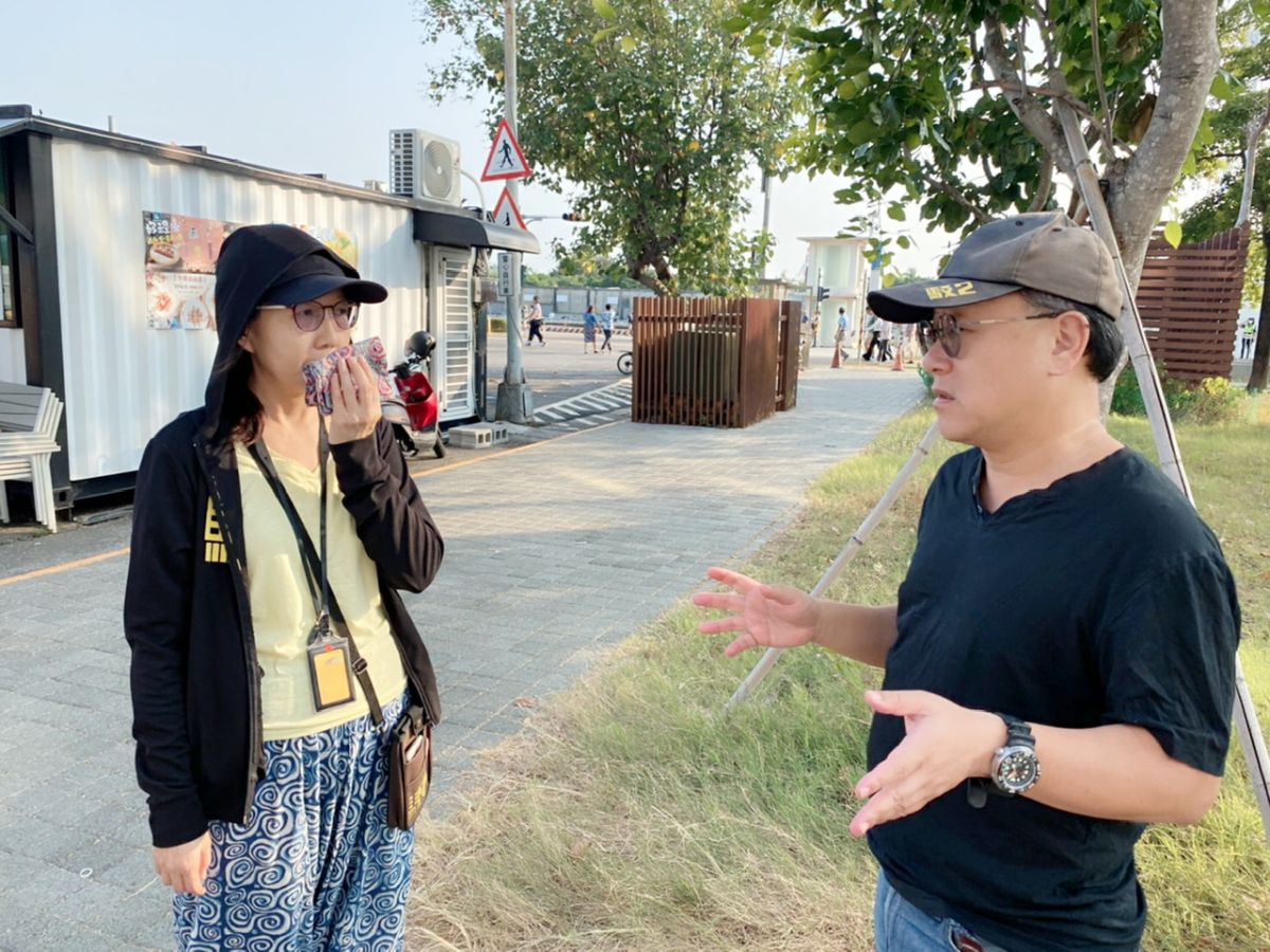 ▲ 史哲期許市府同仁們，大家兢兢業業、全心全力做好規劃，一起努力的來辦好這場跨越高雄百年的盛事。（圖／取自史哲臉書）