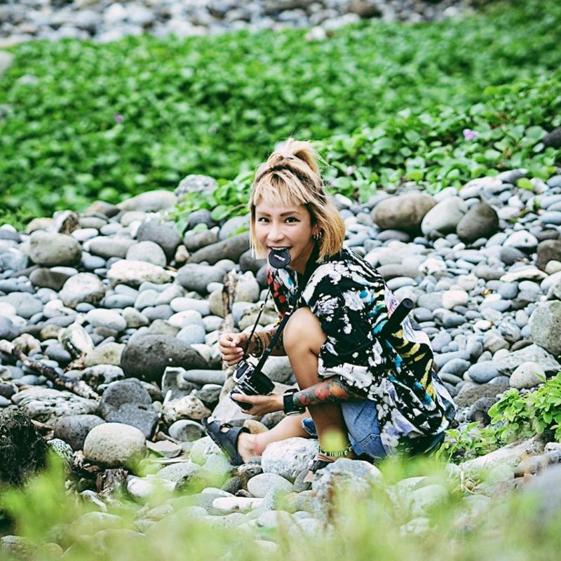 ▲梁云菲喜歡在IG上和粉絲們分享感情觀。(圖/梁云菲IG)
