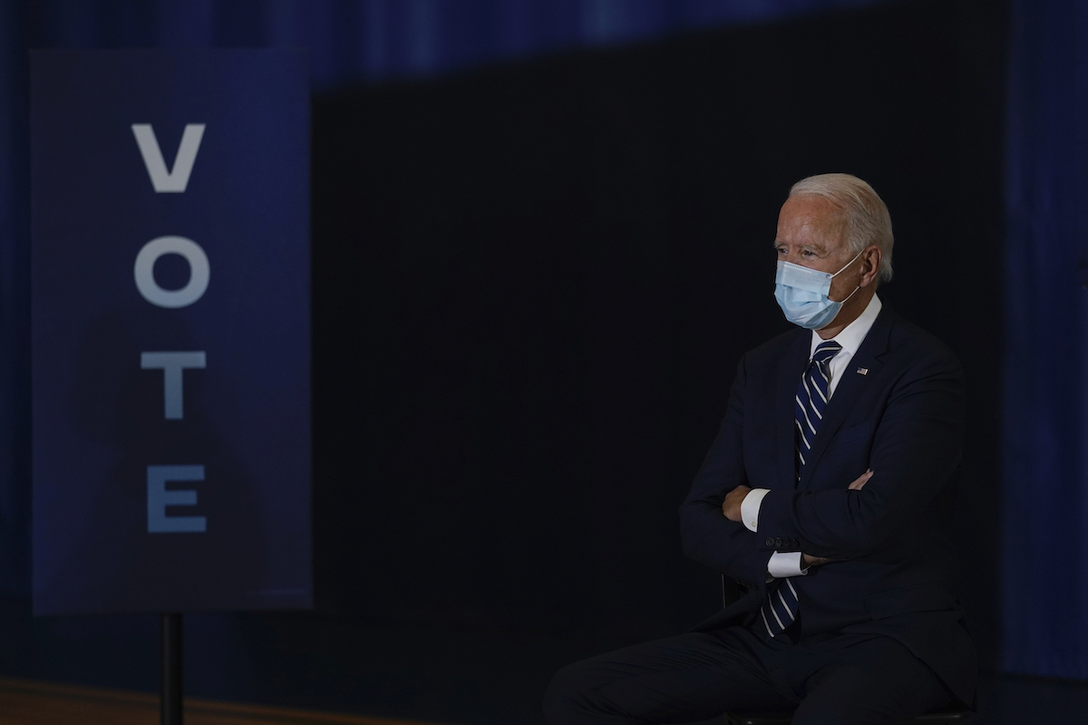 ▲美國《福斯新聞》節目主持人華萊士認為，拜登兒子杭特的「電郵門」事件消息來源並不可靠。（圖／美聯社／達志影像）