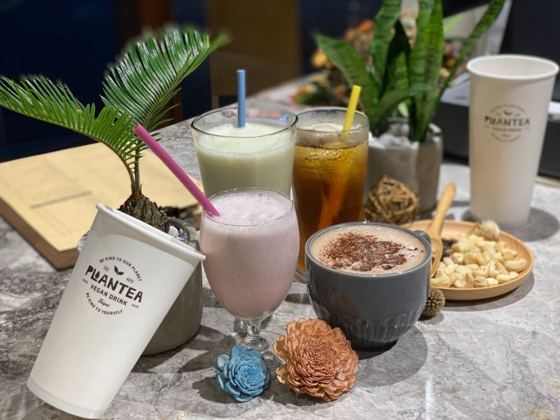 廣編／享用新鮮手作植物奶　一起與PLANTEA植茶愛護地球
