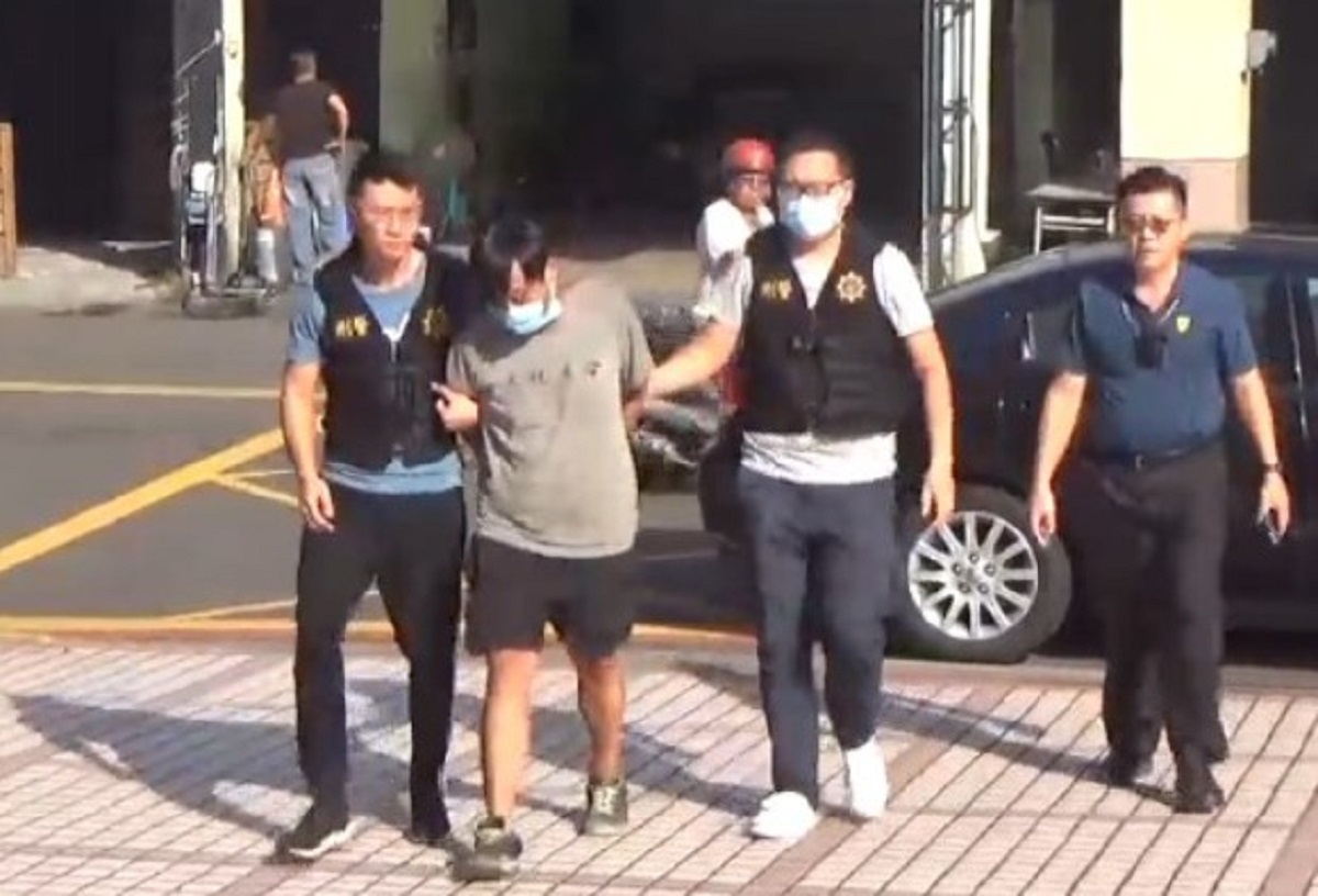 ▲高市警局苓雅分局昨（18）日深夜發生一起男子疑金錢糾紛　遭人砍傷送醫不治。苓雅分局於今天上午立即將涉案嫌犯戴男逮捕，全案依殺人罪嫌移送高雄地檢署偵辦。（圖／記者郭凱杰翻攝，2020.10.19）