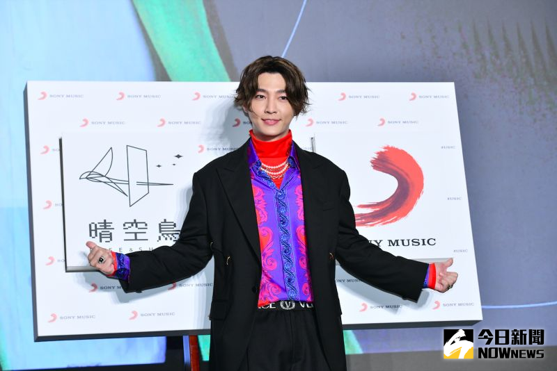 ▲炎亞綸去年加盟新東家索尼音樂。(圖/NOWnews資料照)