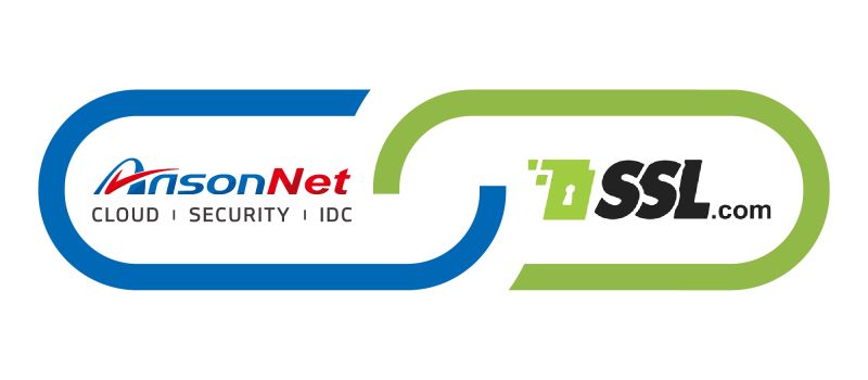▲AnsonNet安訊與SSL.com攜手進一步合作。