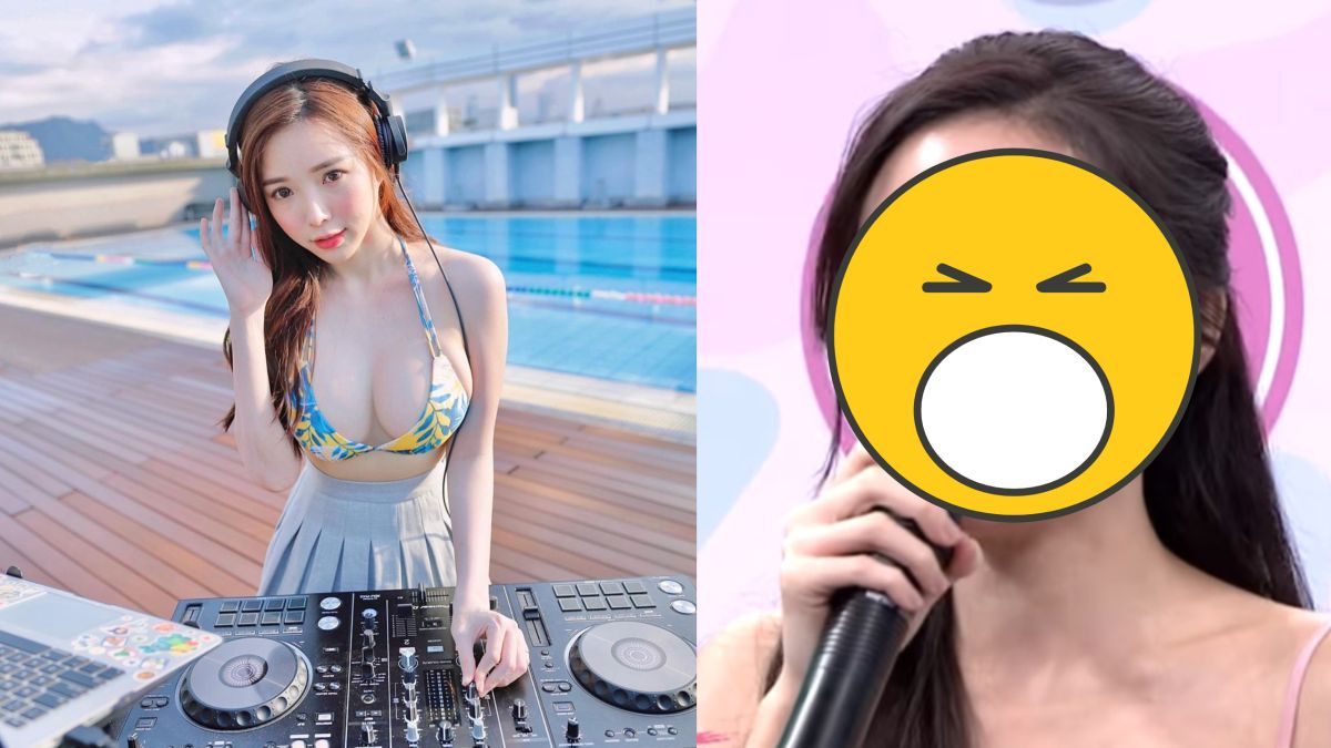 ▲藍星蕾上節目卸妝曬真面目。（圖／綜藝大熱門Youtube、藍星蕾IG） 