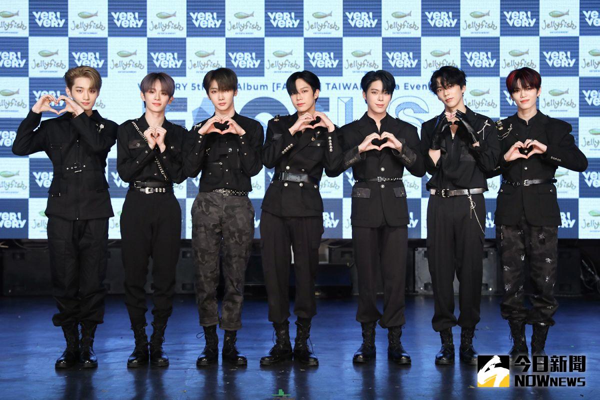 ▲VERIVERY喊話想跟蕭敬騰合作。（圖／RICHINING）