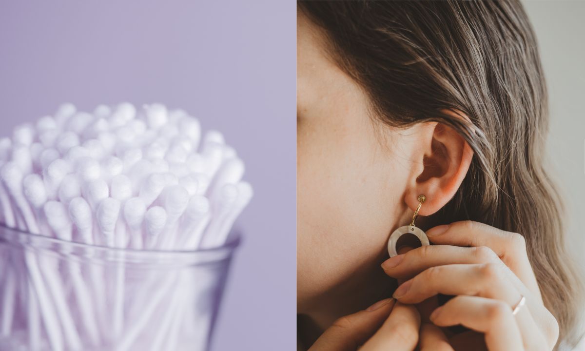 ▲耳鼻喉科醫師陳亮宇在《健康多1點》Youtube頻道中提到，若遇上耳朵進水時，「千萬不要用棉花棒去掏」，他也舉出「超慘下場」，並透露2方法。（示意圖，圖中人物與文章中內容無關／取自unsplash）