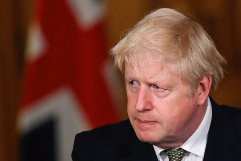 ▲英國廣播公司（BBC）報導，英國首相強生（Boris Johnson）11日主持一項會議，與負責處理脫歐事宜的內閣辦公室部長戈夫（Michael Gove）等人就無協議脫歐研擬後續因應之道。資料照。（圖／美聯社／達志影像）