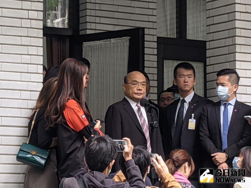 蘇貞昌談斐濟事件